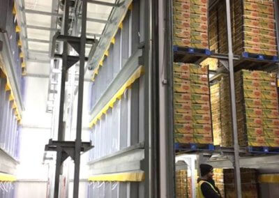 Charlies Produce three tier ripening rooms usa