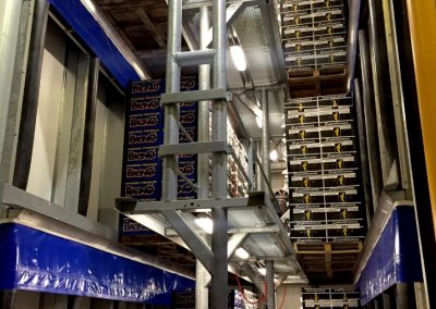 banana ripening rooms