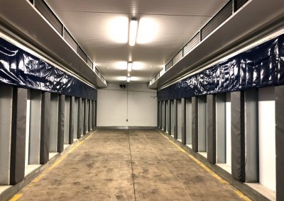 pear ripening room