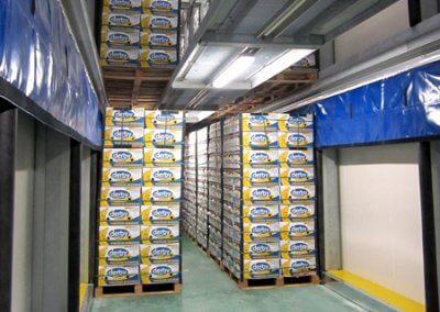 Akkurt Gida two tier banana ripening room installation