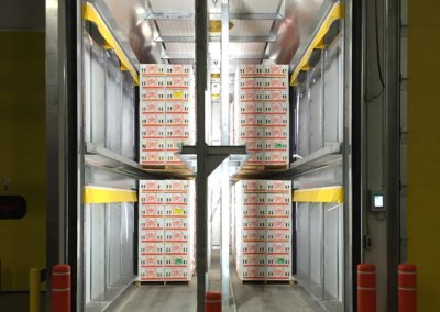 Charlies Produce three tier ripening rooms usa