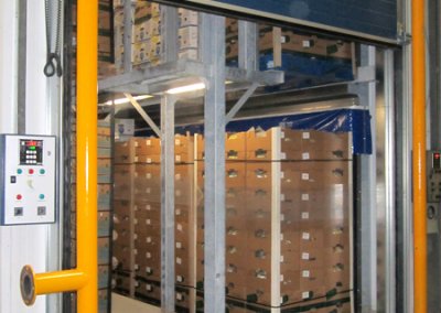 JN Fox and sons ripening rooms