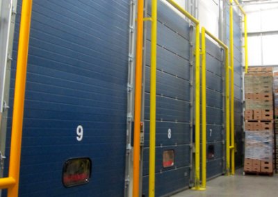 JN Fox and sons ripening rooms