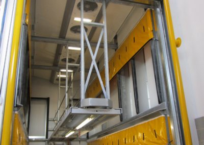 JN Fox and sons ripening rooms